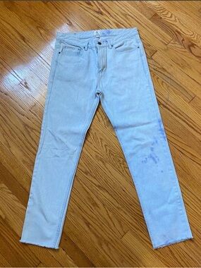 Calvin Klein Men's SUN FADED Straight Jeans